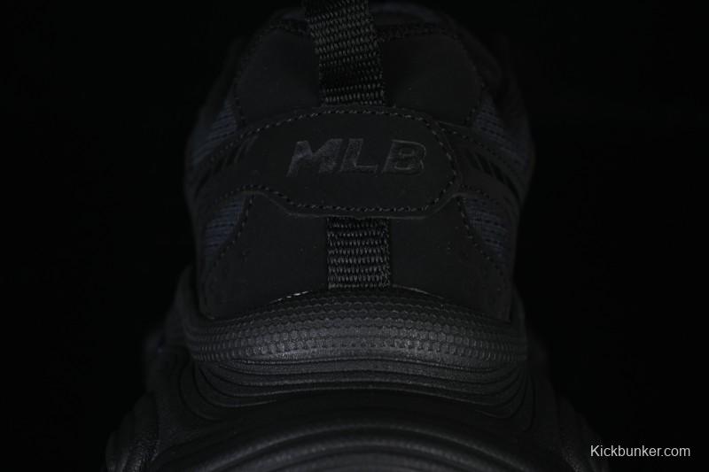 New Balance Chunky New York Yankees Thick Sole Casual Running Shoes - 3ASHW015N50BKD