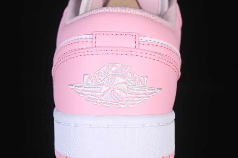 Nike Air Jordan 1 Low AJ1 Pearl Pink Low-top Casual Sneakers - 553560-614