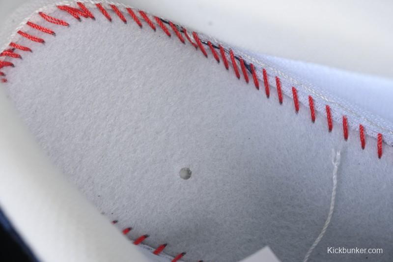 Nike Air Force 1 '07 Low LV Collaboration Navy Blue Cashew Flower Casual Sneakers - JP8028-009