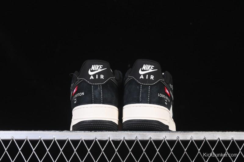 Nike Air Force 1 '07 Low LV Collaboration Woven Label Casual Sneakers - CX5050-Y26