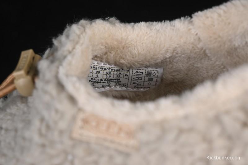 Keen Howser III Slide Winter Fluffy Casual Lifestyle Shoes - 1026651