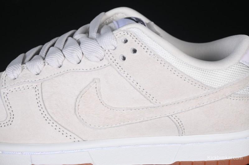 Nike SB Dunk Low Pro B Skate Shoes in Pale Ivory - HJ0367-100