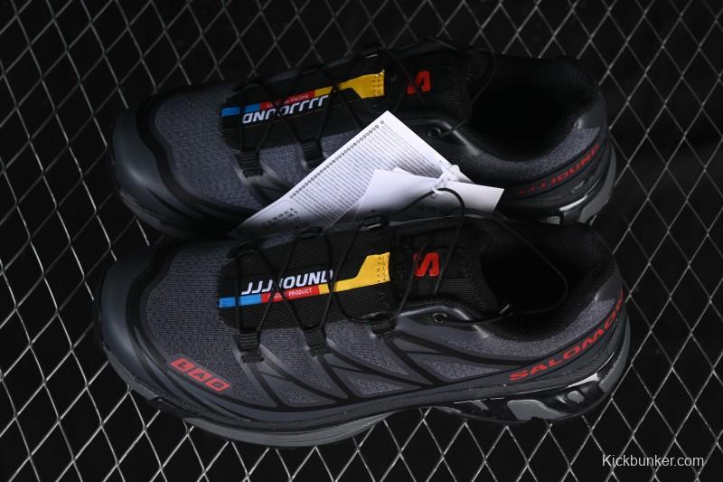 Salomon XT-6 JJJJOUND High-Tech Outdoor Casual Running Shoes - 491303-25