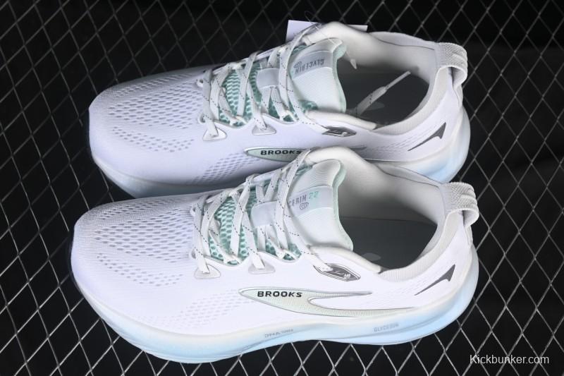 Brooks Glycerin 22 Cushioned Marathon Nitrogen Running Shoes - 1204341B166