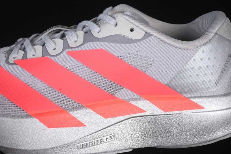 Adidas Adizero Evo SL Lightweight Breathable Cushioned Running Shoes - KI3381
