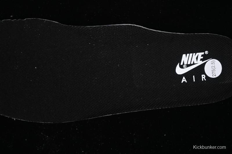 Nike Air Force 1'07 Low Casual Sneakers with Full-Length Air Cushion - HQ1977-001