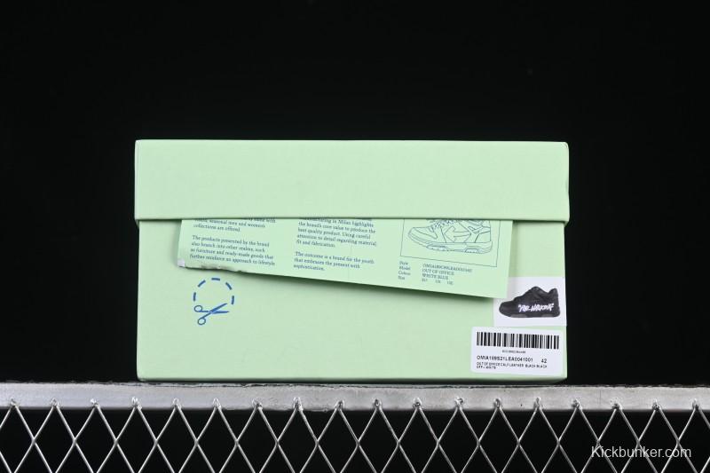 Off-White Out Of Office Low-Top Fashion Sneakers - 3.D4