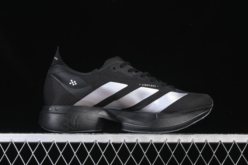 Adidas Adizero Adios 4 Running Shoes Lightweight Breathable Low-Top - JR4887