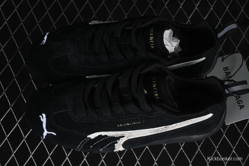 Puma Speedcat Balenciaga Collaboration Low-Top Lifestyle Casual Shoes - 406519-02