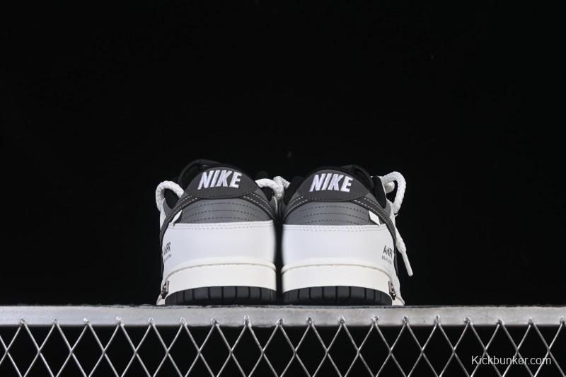 Nike SB Dunk Low Anniversary Custom Low-Top Casual Skate Shoes - WB0510-064