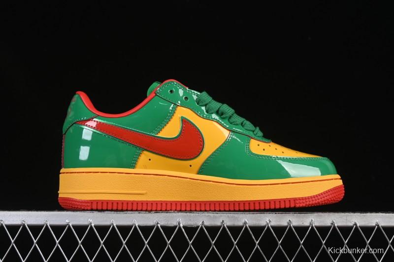 Nike Air Force 1 '07 Low Lil Yachty Collaboration Worker 2.0 Casual Sneakers - IH4383-300