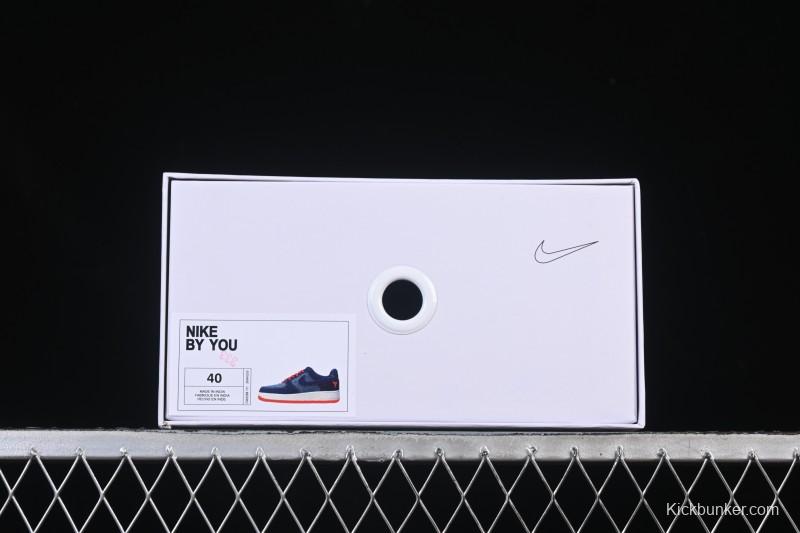 Nike Air Force 1 '07 Low Casual Sneakers with Full-Length Air Cushion - CW2288-111