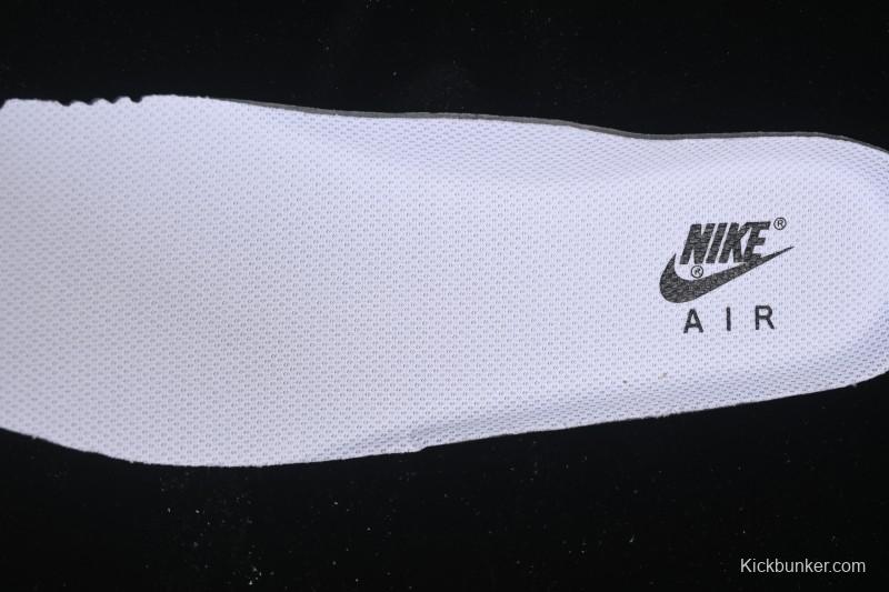 Nike Air Force 1'07 Low Gucci Collaboration White Gray Black Casual Sneakers - YF9511-808