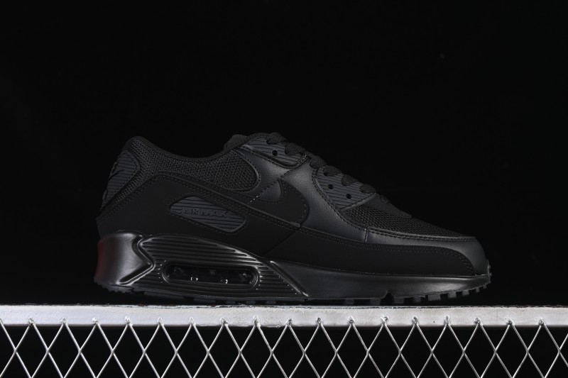 Nike Air Max 90 Retro Running Shoes with Air Cushion - CN8490-003