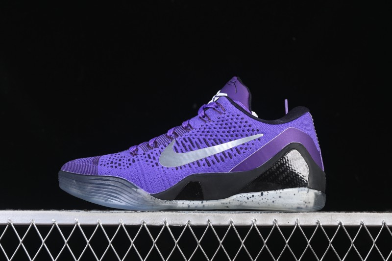 Nike Kobe 9 Elite Low XDR Performance Basketball Shoes - 639045-515