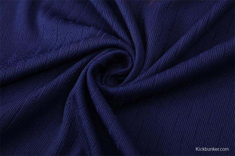 Player Version 25/26 Barcelona Royal Blue T90 Half Zipper Jacket+Long Pants