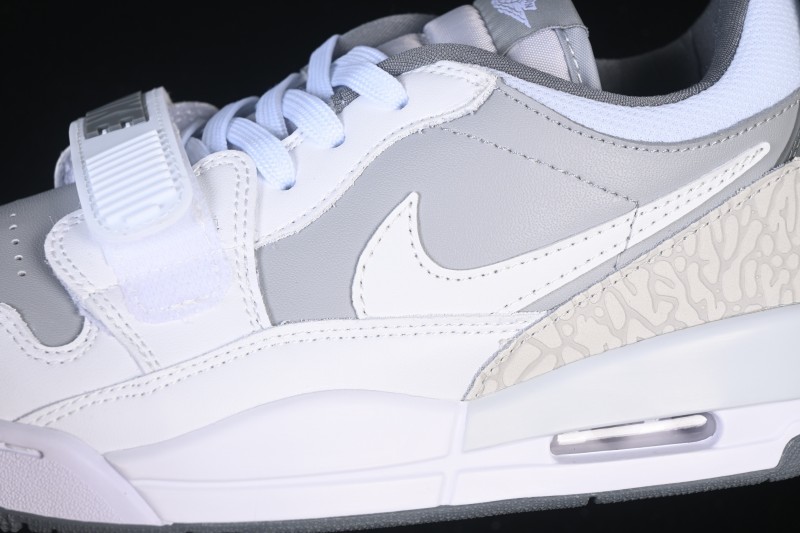 Nike Air Jordan Legacy 312 Low Basketball Shoes with Three-in-One Straps - CD7069-005