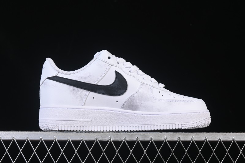 Nike Air Force 1 '07 Low Bamboo Forest Casual Sneakers with Full-Length Air-Sole - ZH0316-122