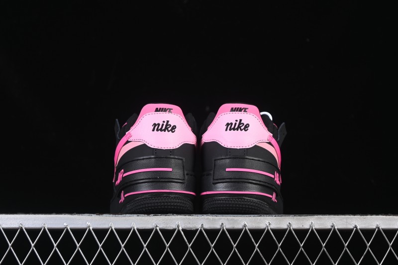 Nike Air Force 1 Shadow Low-Top Sneakers with Lightweight Cushioning - CI0919-006