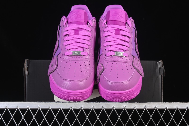 Nike CPFM x Air Force 1 '07 Low Skateboarding Shoes with Collaborative Design - FQ7069-500
