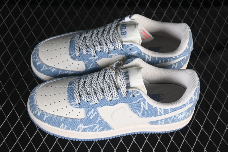 Nike Air Force 1 '07 Low Denim Casual Skateboarding Shoes - XY2025-002
