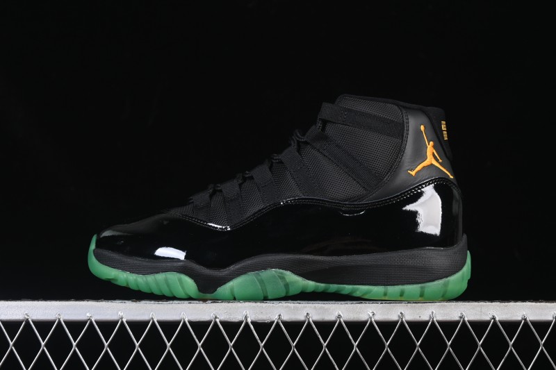 Nike Air Jordan 11 Retro 'Green Black' Basketball Shoes - CT8012-037