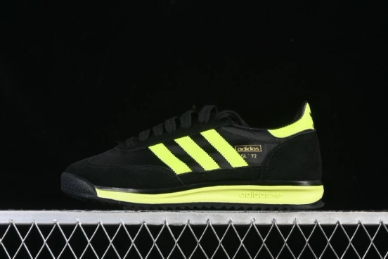 Adidas Originals SL 72 OG Retro Running Shoes with Classic Suede Design - IG4647