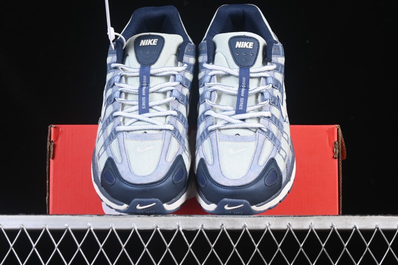 Nike P-6000 Premium Retro Running Shoes with Layered Design - IH3646-499