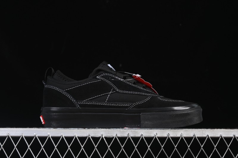 Vans Safe Brady Low Retro Casual Skateboarding Shoes - VN000EEHBKA