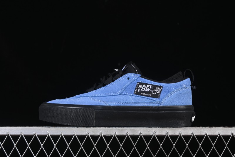 Vans Safe Brady Low Retro Casual Skateboarding Shoes with Vulcanized Sole - VN000E23CQ0
