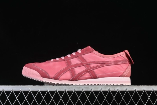 Onitsuka Tiger Mexico 66 NM Low-Top Casual Running Shoes - 1183C176-600