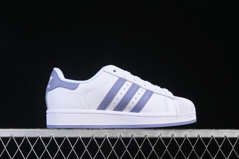 Adidas Originals Superstar II Classic Shell-Toe Casual Sneakers - JS1373