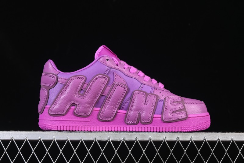 Nike CPFM x Air Force 1 '07 Low Skateboarding Shoes with Collaborative Design - FQ7069-500