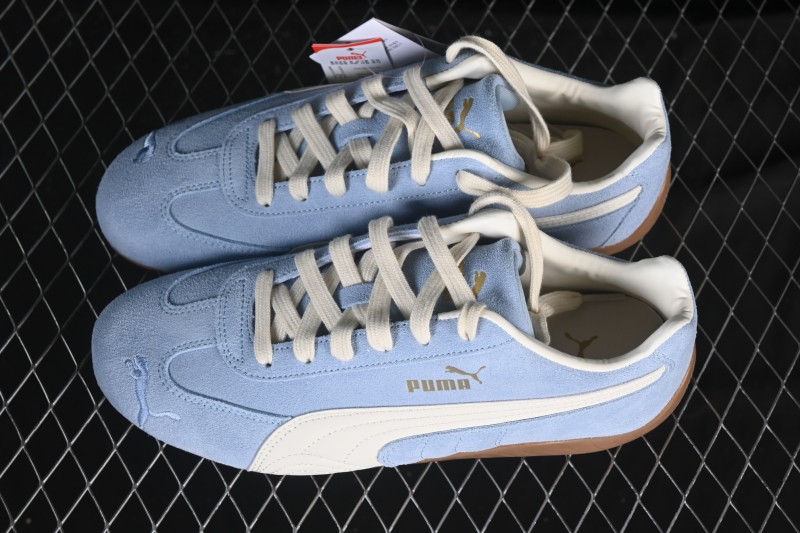 Puma x The Open Product Speedcat Low-Top Lifestyle Sneakers with Streamlined Racing Design - 403688-01