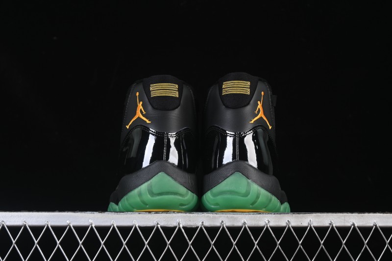 Nike Air Jordan 11 Retro 'Green Black' Basketball Shoes - CT8012-037