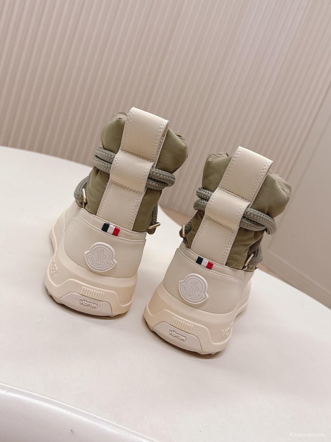 Moncler 2025 SS New Snow Boots - LY00360