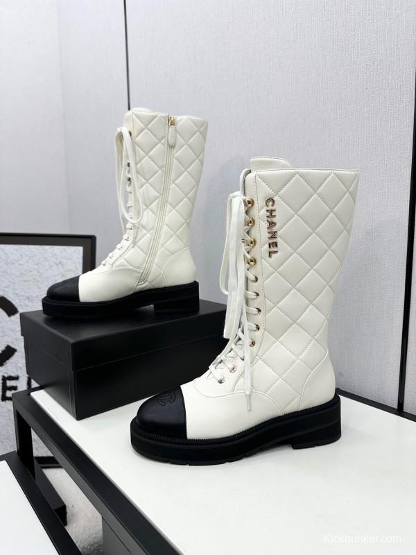 Chanel Fall/Winter Essential Rubber Foam Sole Boots - LY00380/LY00390