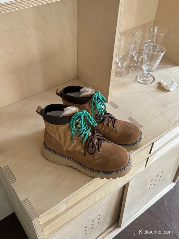 Agoge Autumn Winter New British Style Ankle Boots Martin Boots - KFY00