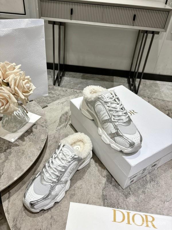 Dior Chrono Casual Sports Running Shoes Dad Sneakers Half-Drag - KFY00390