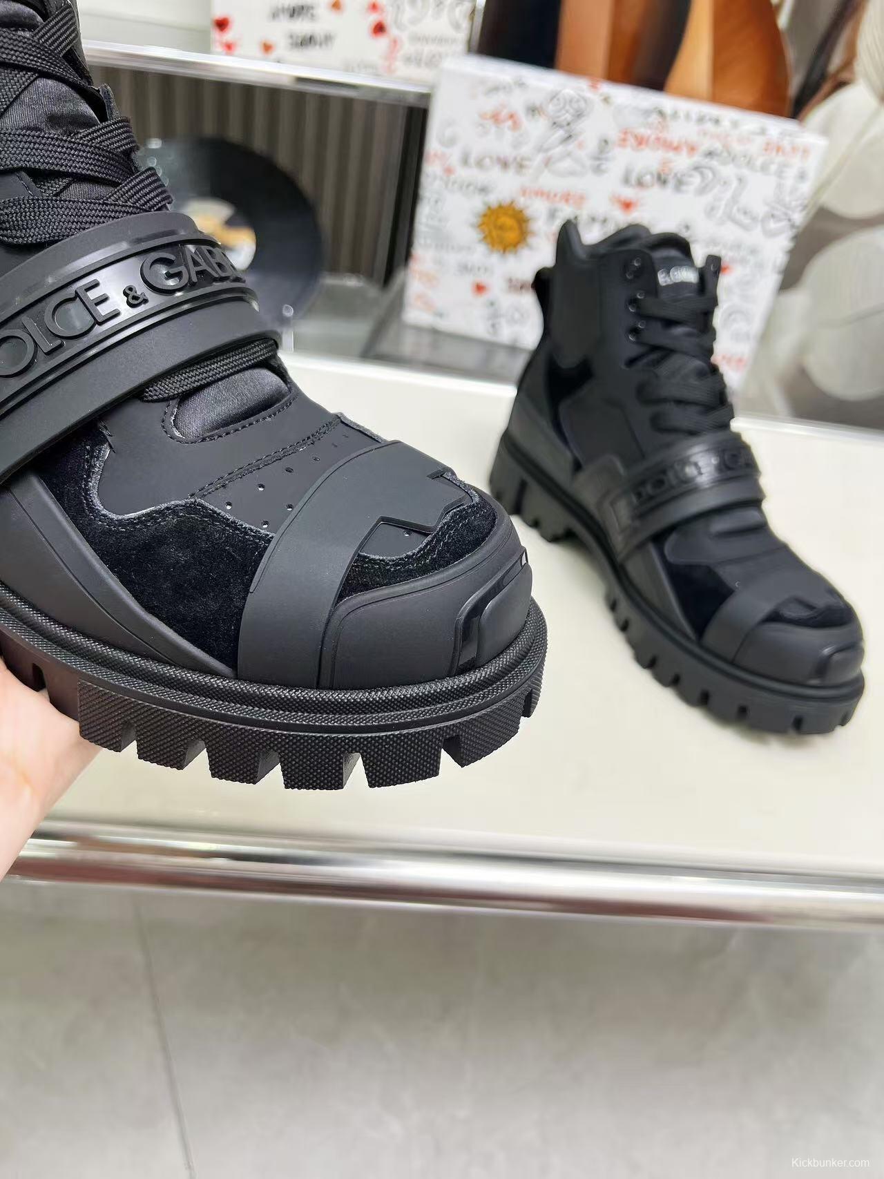 D&G 2025 SS Platform Derby Casual Shoes - AS00390