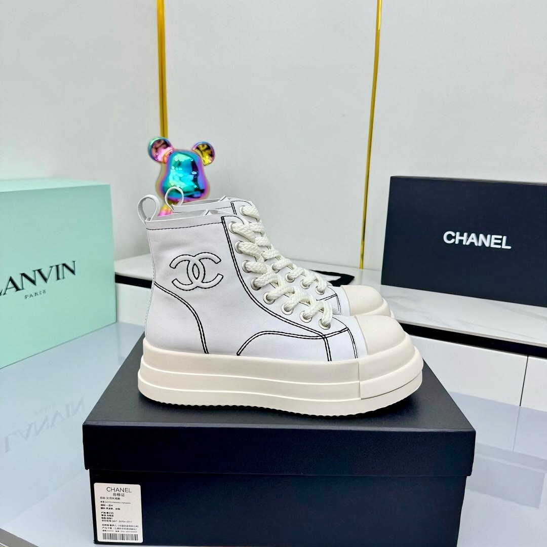 Chanel 2025/SS Short Boots Essential Autumn Winter Fashion Item - LY00380