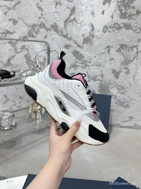 Dior B22 Series Classic Mesh Casual Sneakers Dad Shoes - LY00340