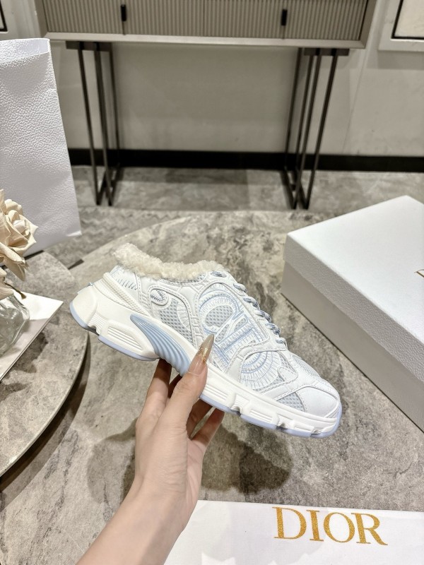 Dior Chrono Casual Sneakers Running Shoes Dad Shoes Half-Drag - KFY00390