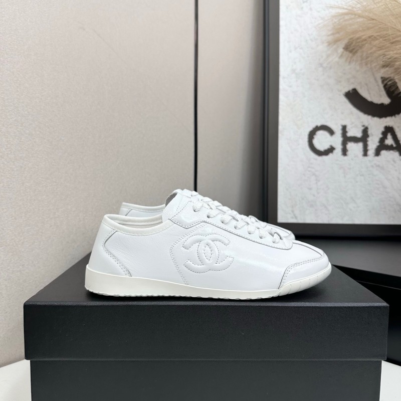 Chanel 2025 SS Panda Casual Sneakers - LY00