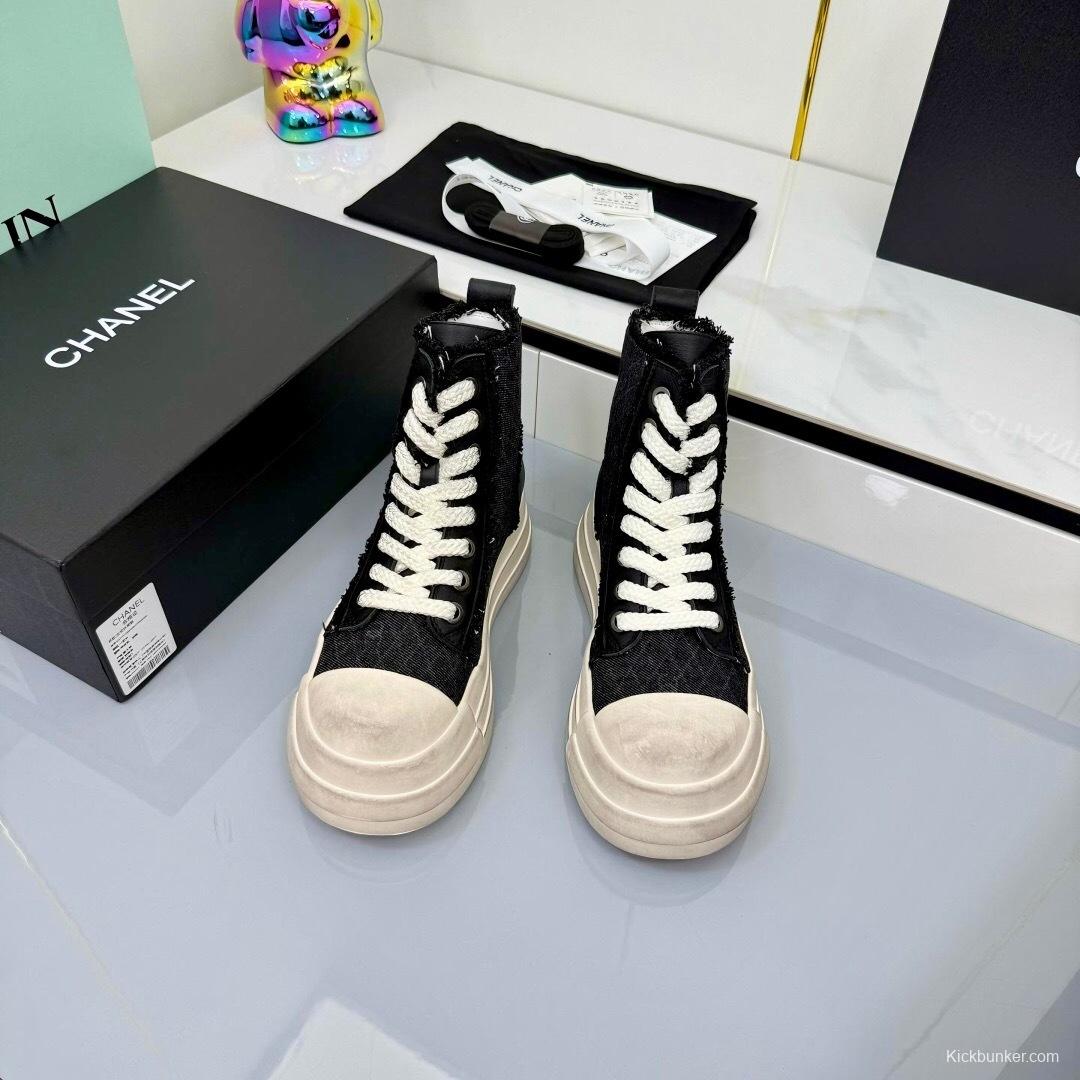 Chanel 2025/SS Classic Short Boots - LY00380
