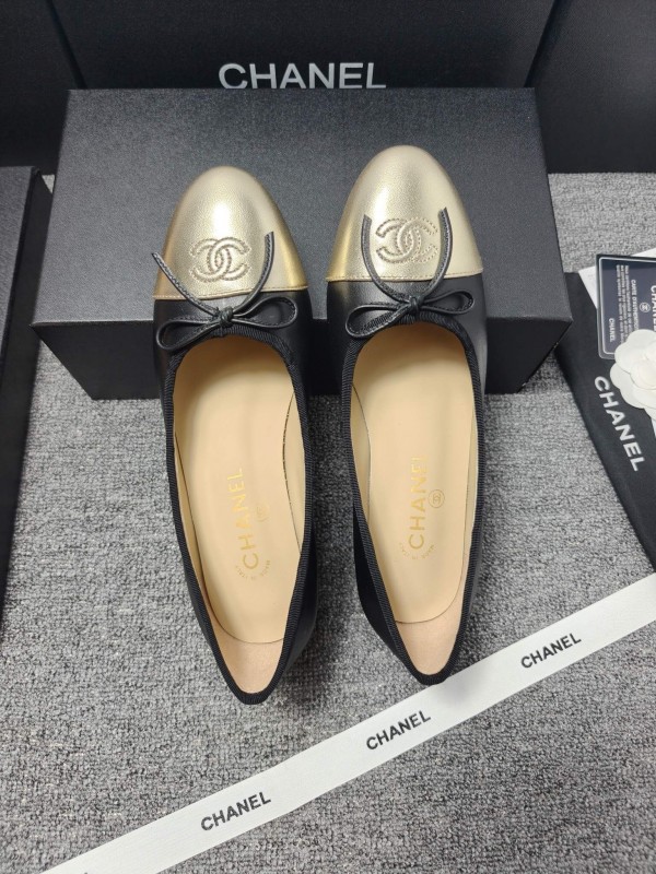 Chanel Classic Slingback Ballet Flats - LY00280