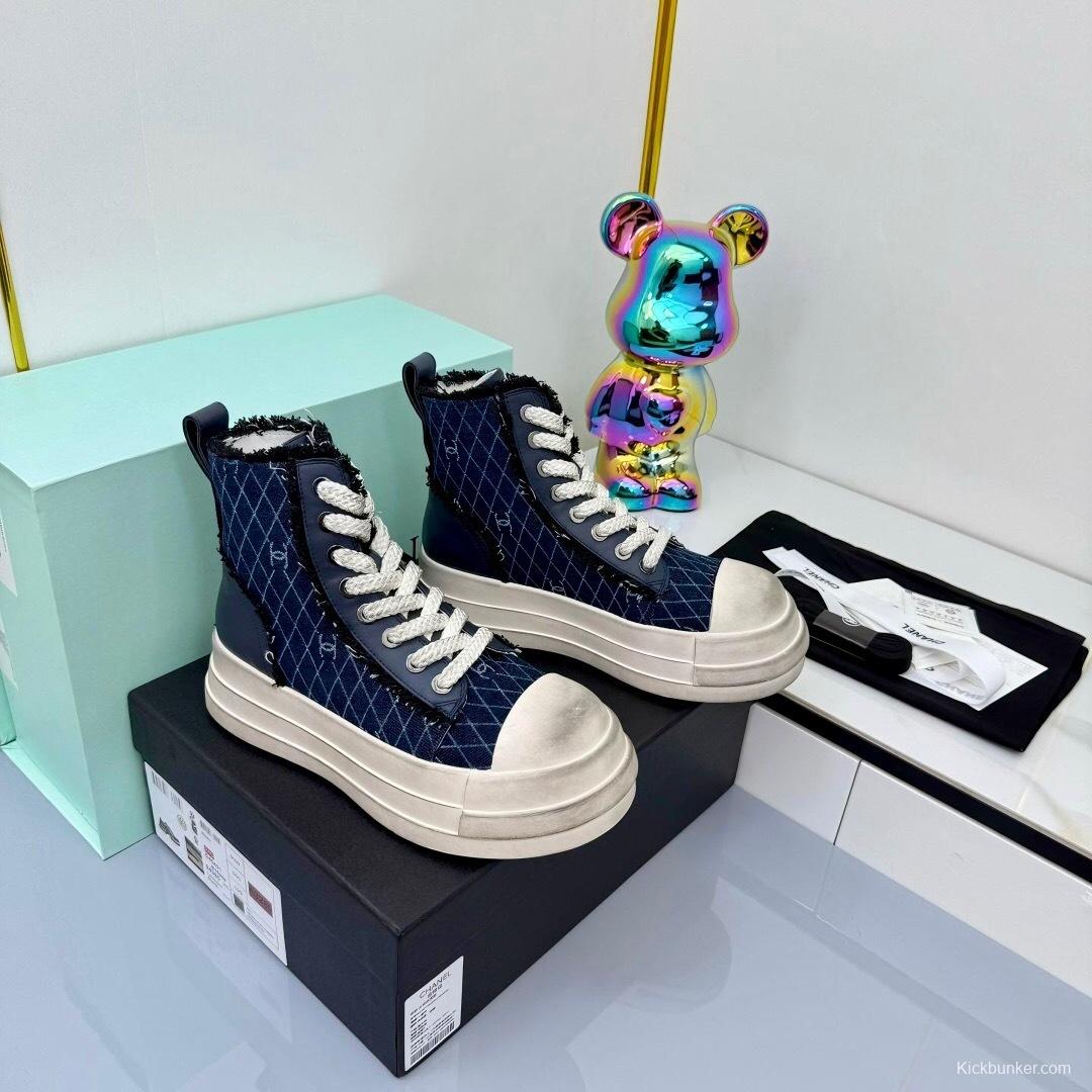 Chanel 2025/SS Classic Short Boots - LY00380
