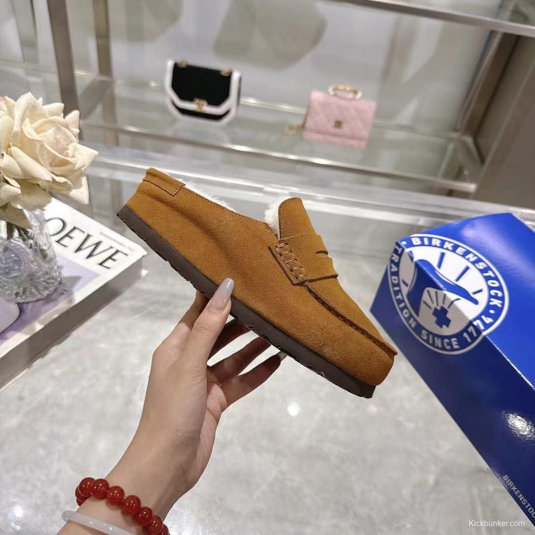 Birkenstock 2025 SS Wool Clogs Four Seasons Comfort - LY00260