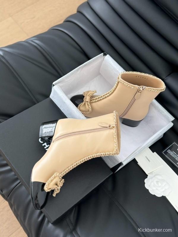 Chanel 2025/SS Classic Chain Boots - LY00380