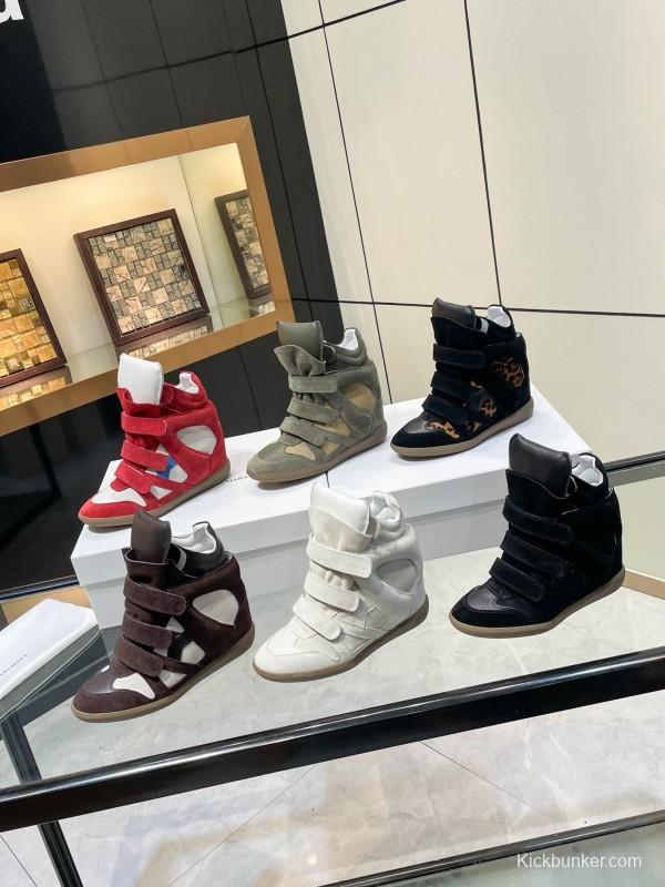 Isabel Marant Sneaker Isabel Marant Invisible Height Increase Boots - Isabel Marant